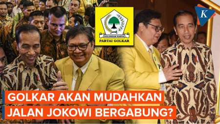 Golkar Dinilai Bakal Mudahkan Jokowi Bergabung untuk Balas Budi