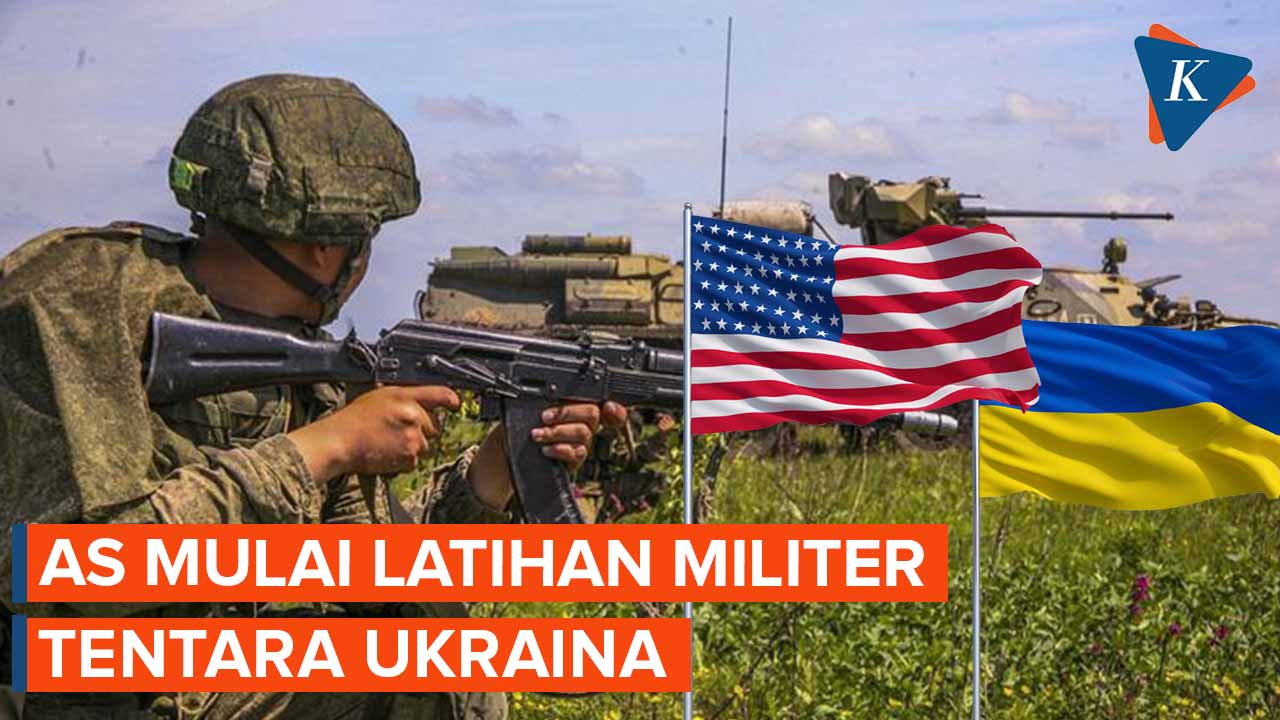 AS Latih Tentara Ukraina Gunakan Senjata Baru Kiriman Barat