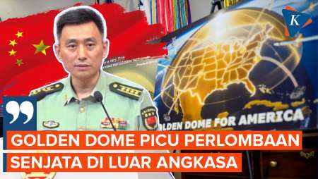 Reaksi Militer China soal Golden Dome Trump