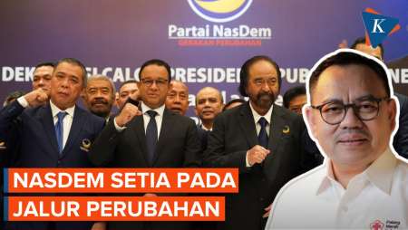 Nasdem Disebut Masih Setia dengan Anies Usai Pertemuan Jokowi-Surya Paloh