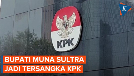 Bupati Muna Jadi Tersangka KPK Terkait Suap Pengurusan Dana PEN