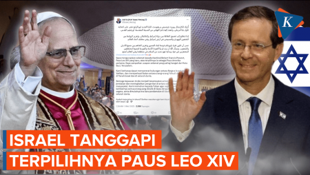 Respons Israel Setelah Paus Baru Terpilih, Paus Leo XIV