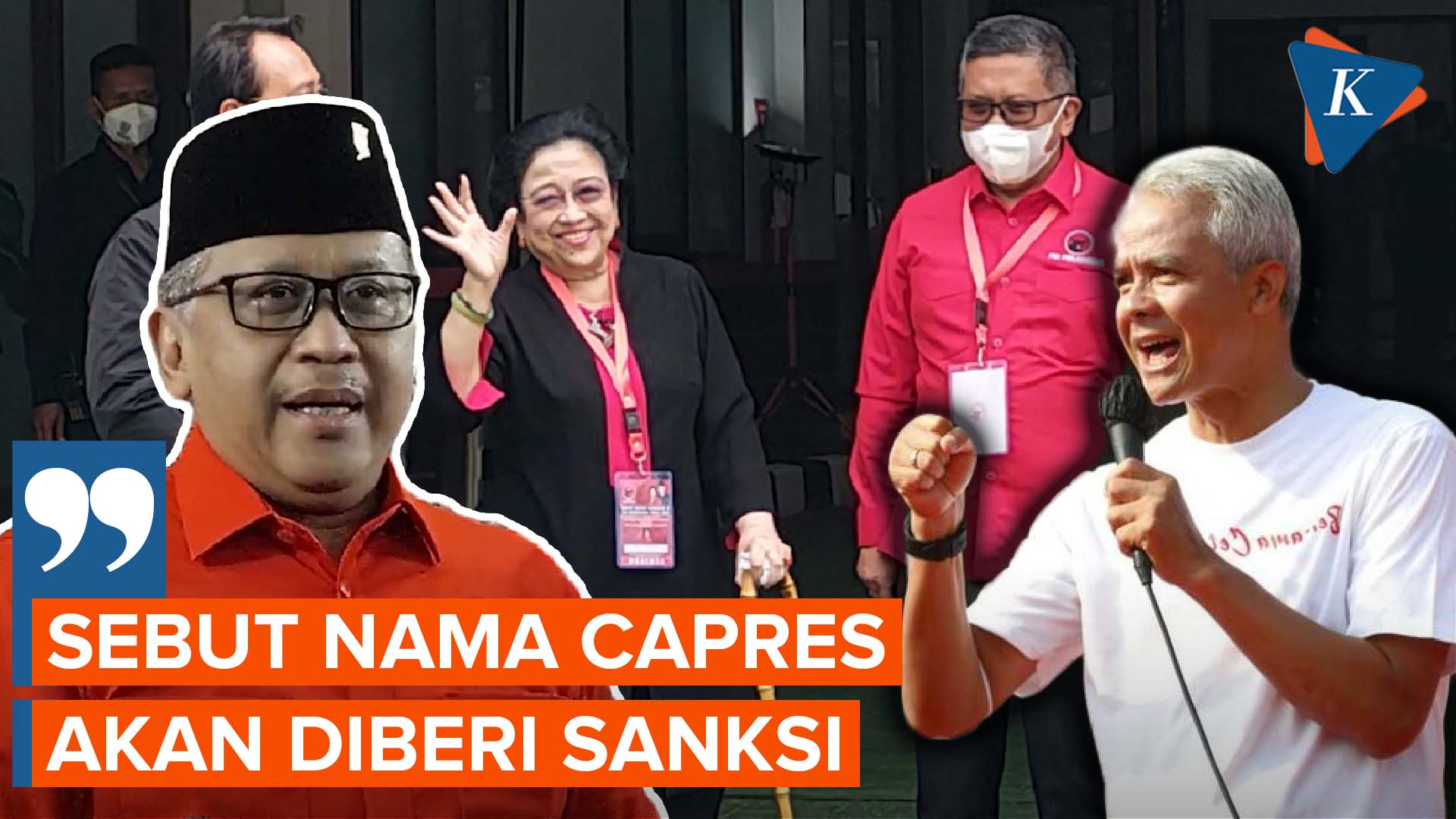 PDI-P Beri Sanksi Jika Kader Sebut Nama Capres Sebelum Ditetapkan Megawati