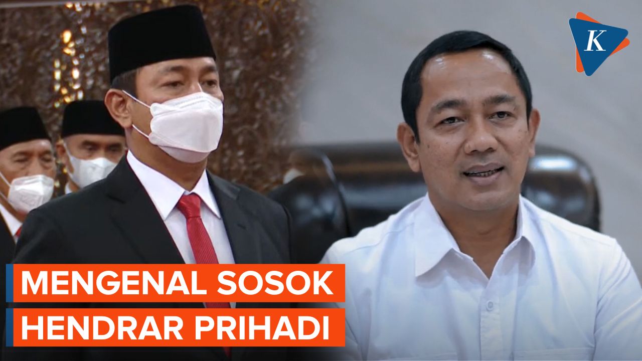 Profil Hendrar Prihadi, Kepala LKPP yang Baru Dilantik Jokowi