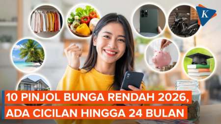 10 Pinjol Bunga Rendah Resmi OJK, Mana Yang Paling Cocok?