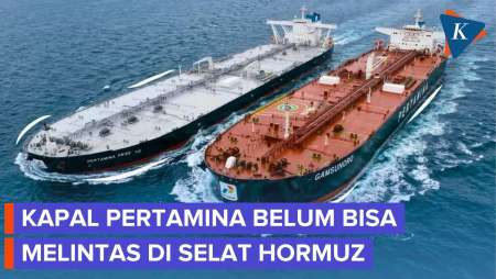 Kapal Pertamina Belum Bisa Lewati Hormuz, Perusahaan Pastikan Awak Sehat