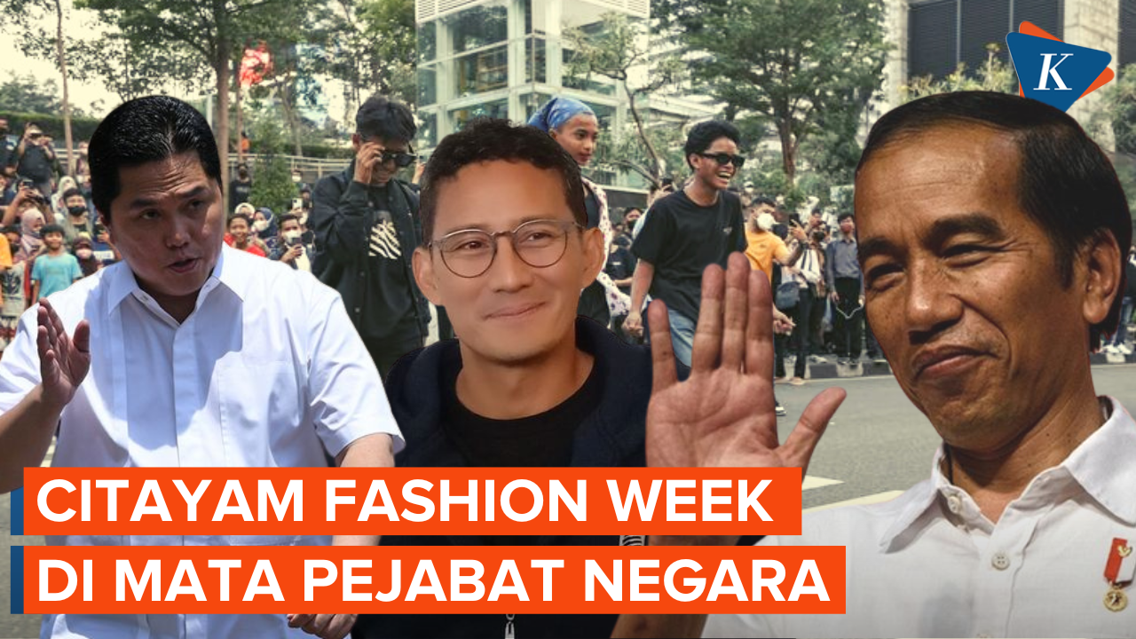 Bukan Cuma Artis, dari Menteri hingga Presiden juga Memberi Perhatian pada Citayam Fashion Week
