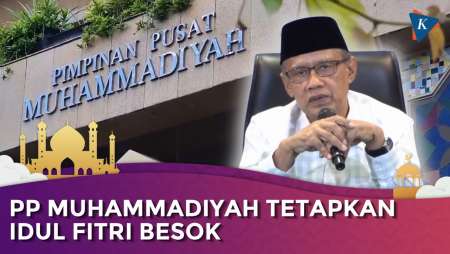 PP Muhammadiyah Tetapkan 1 Syawal 10 April 2024, Lebaran Besok?
