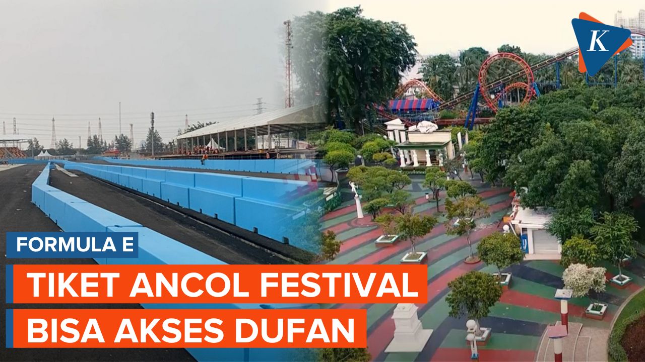 Tiket Ancol Festival untuk Formula E Masih Tersedia