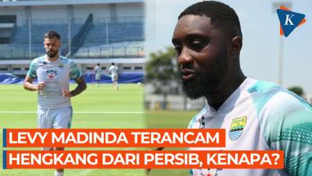 Tyronne del Pino Kembali ke Persib, Levy Madinda Tergusur?