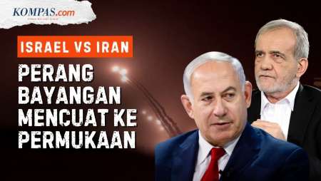 Lingkaran Setan Israel Vs Iran, Kenapa Kedua Negara Saling Menyerang?