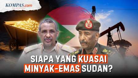 Sudan "Lumbung" Minyak Dan Emas, RSF-SAF Berebut Menguasai