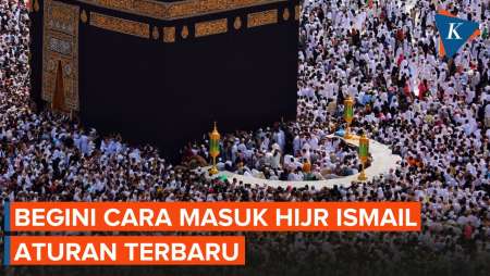 Cara Masuk Hijr Ismail Sesuai Aturan Baru
