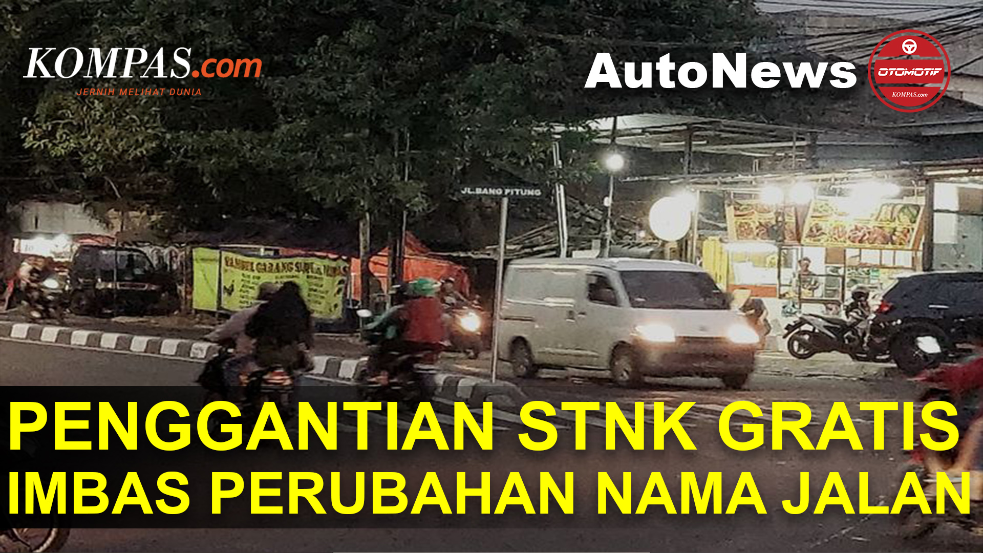 Kakorlantas Jamin Penggatian STNK Akibat Perubahan Nama Jalan di Jakarta Gratis
