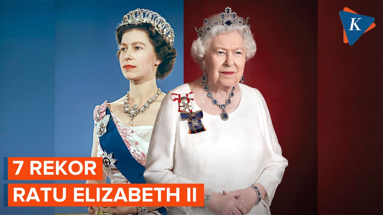 Ratu Elizabeth II dan 7 Rekornya, Bisakah Terpecahkan?