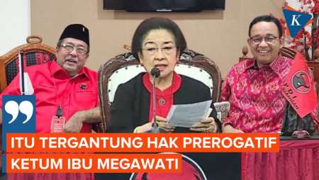 PDI-P Belum Tentu Usung Anies-Rano Karno di Pilkada Jakarta: Itu Hak Prerogatif Ibu Megawati