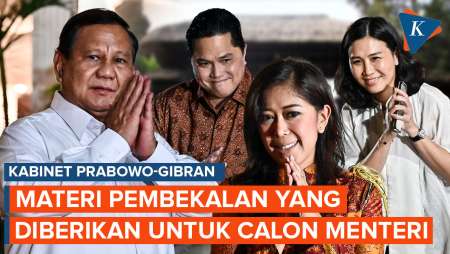 Terungkap! Prabowo Beri Pembekalan Antikorupsi-Geopolitik untuk Para Calon Menteri