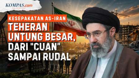 5 Keuntungan Iran Setelah Damai Dari Amerika Serikat