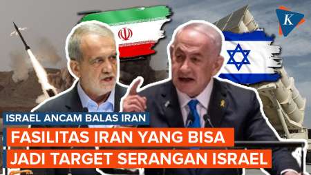 Israel Ancam Balas Serangan Iran, Apa yang Bakal Jadi Targetnya?