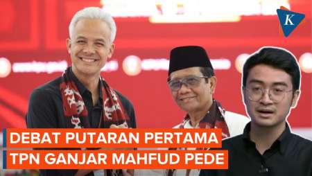 Debat Angkat Isu Hukum, TPN: Panggung Pak Ganjar dan Pak Mahfud