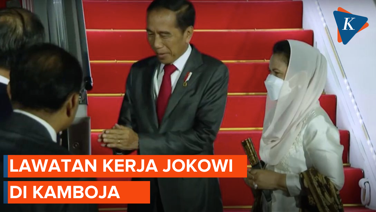 Jokowi Akan Bertemu Raja Kamboja dan PM Singapura Dalam Lawatan Kerja ke Phnom Penh