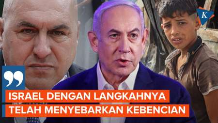 Menhan Italia Tuding Israel Tanam Kebencian ke Anak Cucu dengan Serangan Brutal