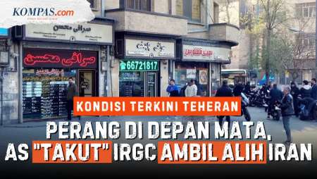 Situasi Iran Vs AS: Teheran Kondusif, Elite Washington Waswas IRGC Ambil Alih Rezim