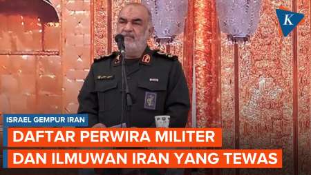 Jenderal dan Ilmuwan Israel Tewas dalam Serangan Israel, Siapa Saja?