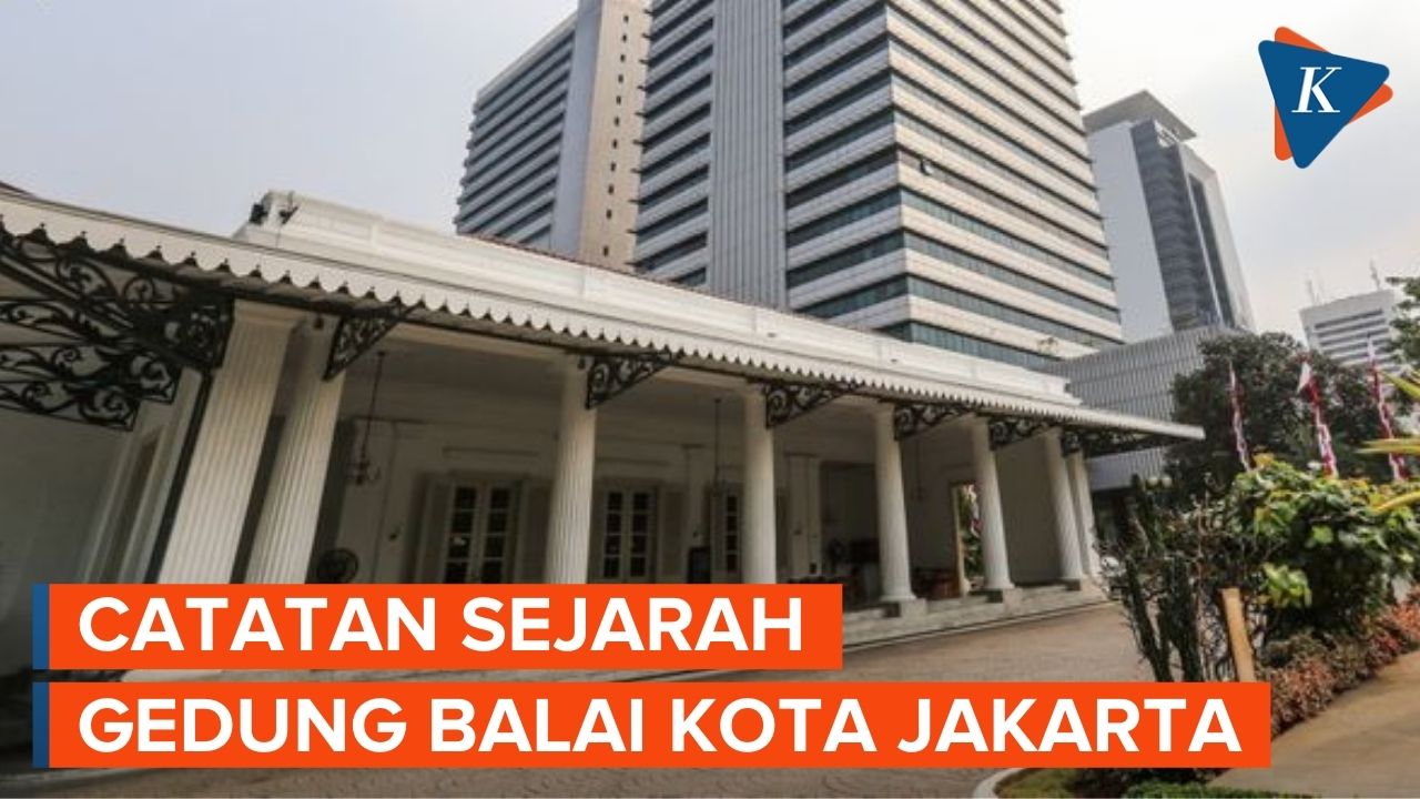 Serba-serbi Gedung Balai Kota DKI Jakarta yang Jadi Peninggalan Burgemeester