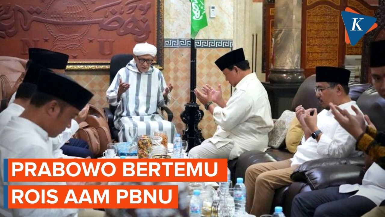 Prabowo Bertemu Petinggi PBNU di Surabaya, Ada Apa?