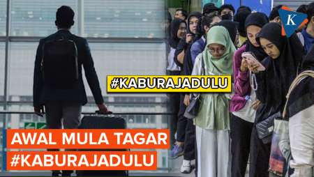 Tren Tagar #KaburAjaDulu Jadi Sorotan, Bagaimana Awal Mulanya?