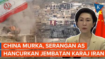 China Kecam Serangan AS Di Jembatan Gantung Karaj Iran