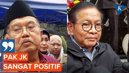 Pramono Bertemu Empat Mata dengan Jusuf Kalla, Apa yang Dibicarakan?