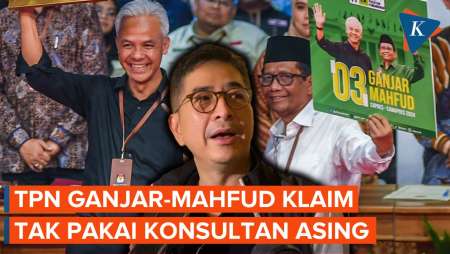 Arsjad Rasjid Klaim Tim Ganjar-Mahfud Tak Pakai Jasa Konsultan Asing