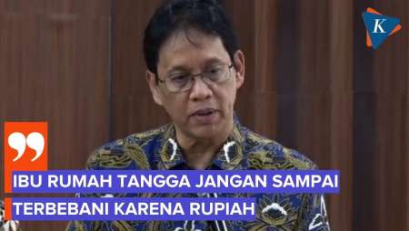 Purbaya Janji Pedagang Dan Ibu Rumah Tangga Harus Rasakan Dampak Positif Rupiah