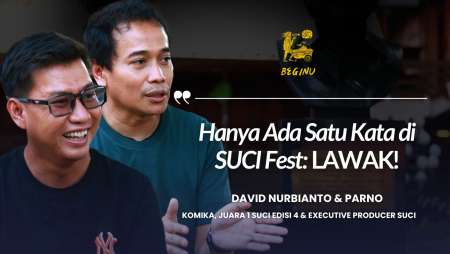 Kumpul Alumni Komika SUCI 1 - 11 di SUCI Fest, Hanya Satu Kata: Lawak! | BEGINU