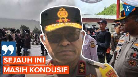 Polda Pastikan Kondisi Kamtibmas Papua Masih Kondusif