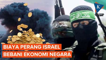 Biaya Perang Israel di Gaza Capai Rp 897,3 Triliun, Bebani Ekonomi Negara