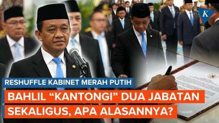 Mengapa Bahlil Rangkap Jabatan Menteri ESDM Dan Menko Hilirisasi? Ini Alasannya
