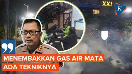 Warga Semarang Terimbas Gas Air Mata Polisi, Polda Jateng: Sudah Sesuai SOP