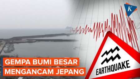 Gempa Bumi Terbesar Mengancam Jepang! Ada Apa?