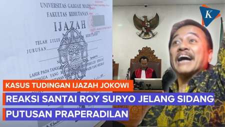 Kata-kata Roy Suryo Jelang Putusan Praperadilan