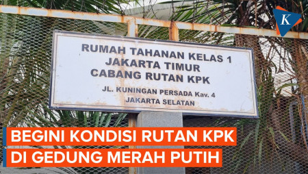 Ramai soal Kasus Pungli, Ini Penampakan Rutan KPK pada Gedung Merah Putih