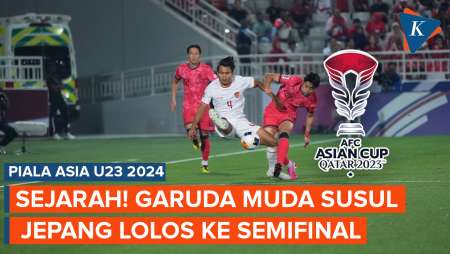 Daftar Tim Lolos Semifinal Piala Asia U23 2024, Sejarah untuk…
