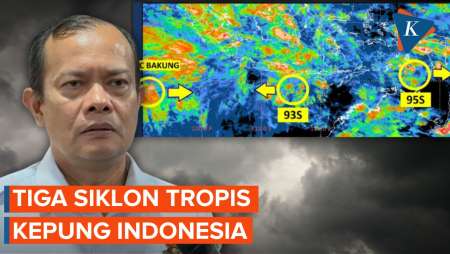 BMKG Ungkap Tiga Siklon Tropis Mengepung Indonesia, Berpotensi Picu Cuaca Ekstrem