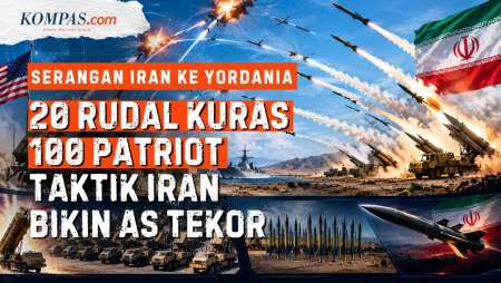 Bukti Iran Kuras Amunisi AS: Diperlukan 100 Patriot Cegat 20 Rudal Murah IRGC Dalam Semalam