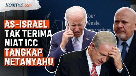 Netanyahu Vs ICC, Biden Bela PM Israel