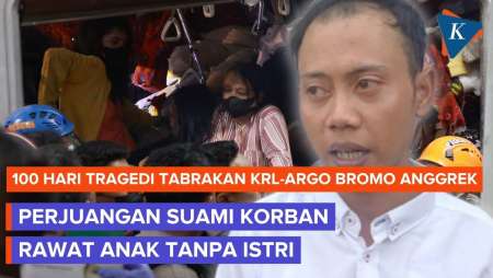 Perjuangan Suami Korban Kecelakaan KRL-Argo Bromo Memulihkan Trauma dan Merawat Sang Anak