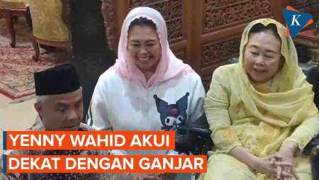 Yenny Wahid Akui Punya Kedekatan dengan Ganjar