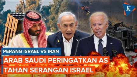 Arab Saudi dan Negara Teluk Ingatkan AS Tahan Israel Tak Serang Fasilitas Minyak Iran